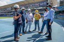 La Conmebol est&aacute; en Cali verificando avances para la Copa Am&eacute;rica