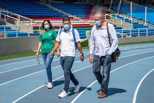 La Conmebol est&aacute; en Cali verificando avances para la Copa Am&eacute;rica