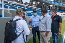 La Conmebol est&aacute; en Cali verificando avances para la Copa Am&eacute;rica