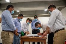 La Conmebol est&aacute; en Cali verificando avances para la Copa Am&eacute;rica