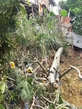 Dagma atiende solicitudes alrededor de la quebrada Guarr&uacute;s en la comuna 20