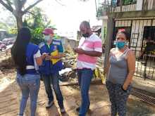 Dagma atiende solicitudes alrededor de la quebrada Guarr&uacute;s en la comuna 20