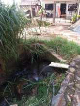 Dagma atiende solicitudes alrededor de la quebrada Guarr&uacute;s en la comuna 20