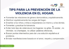 Docentes y familias participaron en jornada de prevenci&oacute;n de la violencia intrafamiliar 