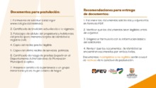 Convocatoria Subsidio de Mejoramiento de Vivienda 