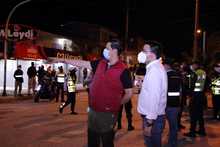 Organismos de seguridad preparados para acompa&ntilde;ar cumplimiento de medidas por covid-19