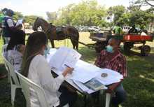 Inici&oacute; el censo a familias con veh&iacute;culos de tracci&oacute;n animal