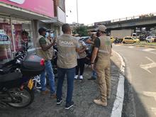 Dagma realiza acciones para proteger la ciudad no una amenaza invisible.