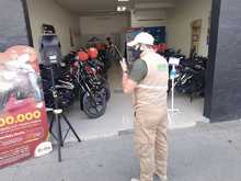 Dagma realiza acciones para proteger la ciudad no una amenaza invisible.