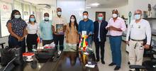 Embajador de Hait&iacute; realiza visita protocolaria en Cali