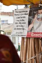 Tenderos y sector del comercio de alimentos en Floralia fueron atendidos con toma de pruebas covid-19