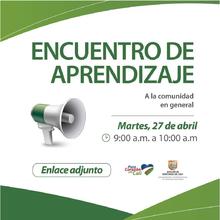 Convocatoria Encuentro de Aprendizaje