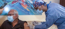 Red de Salud Sur Oriente adelanta vacunaci&oacute;n casa a casa para adultos mayores de 65 a&ntilde;os