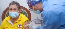 Red de Salud Sur Oriente adelanta vacunaci&oacute;n casa a casa para adultos mayores de 65 a&ntilde;os