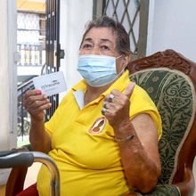 Red de Salud Sur Oriente adelanta vacunaci&oacute;n casa a casa para adultos mayores de 65 a&ntilde;os
