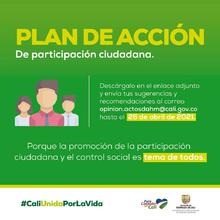 Plan de acci&oacute;n de participaci&oacute;n ciudadana