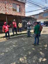 El M&oacute;vil por la Vida intensifica labores en medio del tercer pico de la COVID-19