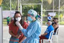 Con alianza p&uacute;blico privada se abri&oacute; centro de vacunaci&oacute;n en la comuna 22 de Cali