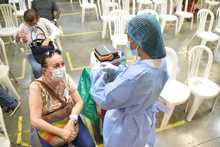 M&aacute;s de 23.000 biol&oacute;gicos fueron aplicados este fin de semana en Cali