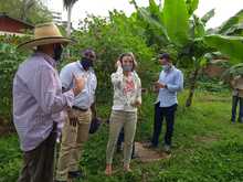 Dagma realiza Taller de Agricultura Org&aacute;nica en la comuna 3