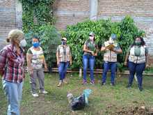 Dagma realiza Taller de Agricultura Org&aacute;nica en la comuna 3