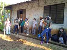 Dagma realiza Taller de Agricultura Org&aacute;nica en la comuna 3