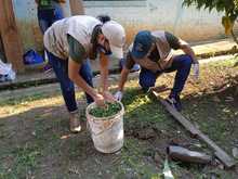 Dagma realiza Taller de Agricultura Org&aacute;nica en la comuna 3
