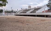 coliseo de voleibol playa 
