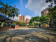 escenario deportivo de la Comuna 1