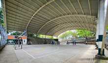 escenario deportivo de la Comuna 1