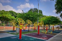 Escenario de la Comuna 11