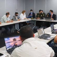Se instala por primera vez en Cali la &lsquo;Mesa T&eacute;cnica Especial de Seguridad Inteligente&rsquo;