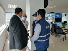 Movilidad Distrital atiende requerimientos ciudadanos en jornada de manifestaciones masivas