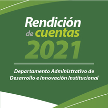 Rendici&oacute;n de Cuentas 2021 - 1