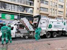 &iexcl;Atenci&oacute;n! La recolecci&oacute;n de residuos en la ciudad afectada por bloqueos