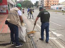 Llamado del DAGMA a proteger los espacios comunes de la ciudad