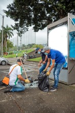 Tras la jornada del Paro, Secretar&iacute;a del Deporte se puso la 10 para embellecer la Unidad Deportiva Jorge Herrera Barona