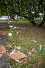 Tras la jornada del Paro, Secretar&iacute;a del Deporte se puso la 10 para embellecer la Unidad Deportiva Jorge Herrera Barona