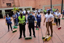El centro de Cali fue escenario de solidaridad y resiliencia