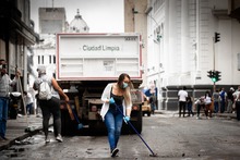 Ediles y l&iacute;deres comunitarios se sumaron al renacer del Centro de Cali