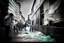 Ediles y l&iacute;deres comunitarios se sumaron al renacer del Centro de Cali