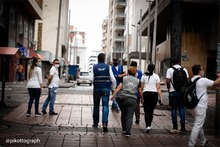 Ediles y l&iacute;deres comunitarios se sumaron al renacer del Centro de Cali