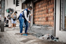 Ediles y l&iacute;deres comunitarios se sumaron al renacer del Centro de Cali