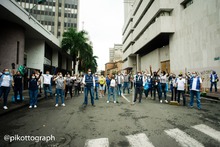 Ediles y l&iacute;deres comunitarios se sumaron al renacer del Centro de Cali