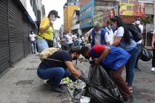 Ediles y l&iacute;deres comunitarios se sumaron al renacer del Centro de Cali