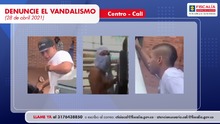 &iexcl;Ay&uacute;denos a identificarlos! Colabore con Cali y denuncie si reconoce a estas personas: Fiscal&iacute;a