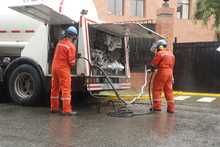 Alcald&iacute;a acompa&ntilde;a los tanques que transportan ox&iacute;geno a cl&iacute;nicas y hospitales y as&iacute; salvar vidas