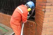 Alcald&iacute;a acompa&ntilde;a los tanques que transportan ox&iacute;geno a cl&iacute;nicas y hospitales y as&iacute; salvar vidas