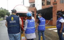 Alcald&iacute;a acompa&ntilde;a los tanques que transportan ox&iacute;geno a cl&iacute;nicas y hospitales y as&iacute; salvar vidas