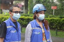 Alcald&iacute;a acompa&ntilde;a los tanques que transportan ox&iacute;geno a cl&iacute;nicas y hospitales y as&iacute; salvar vidas